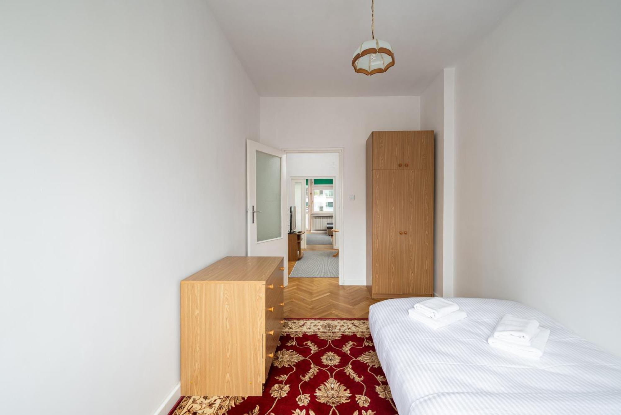 Widok Central Warsaw Apartment Dış mekan fotoğraf