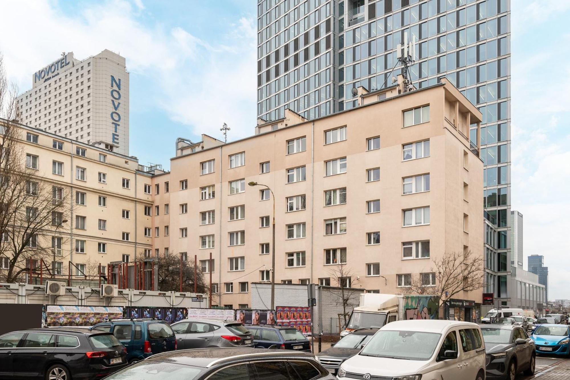 Widok Central Warsaw Apartment Dış mekan fotoğraf