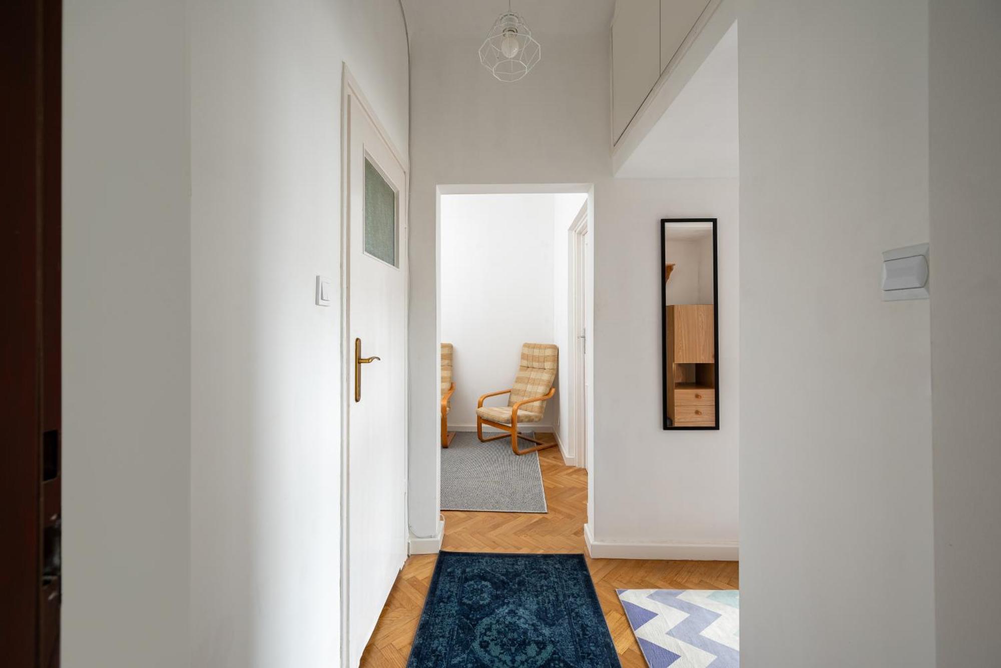 Widok Central Warsaw Apartment Dış mekan fotoğraf
