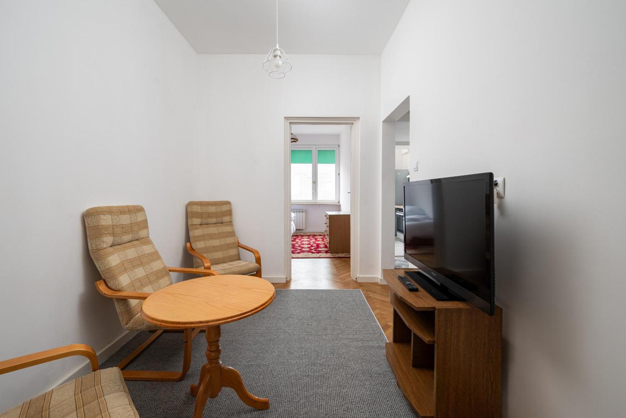 Widok Central Warsaw Apartment Dış mekan fotoğraf