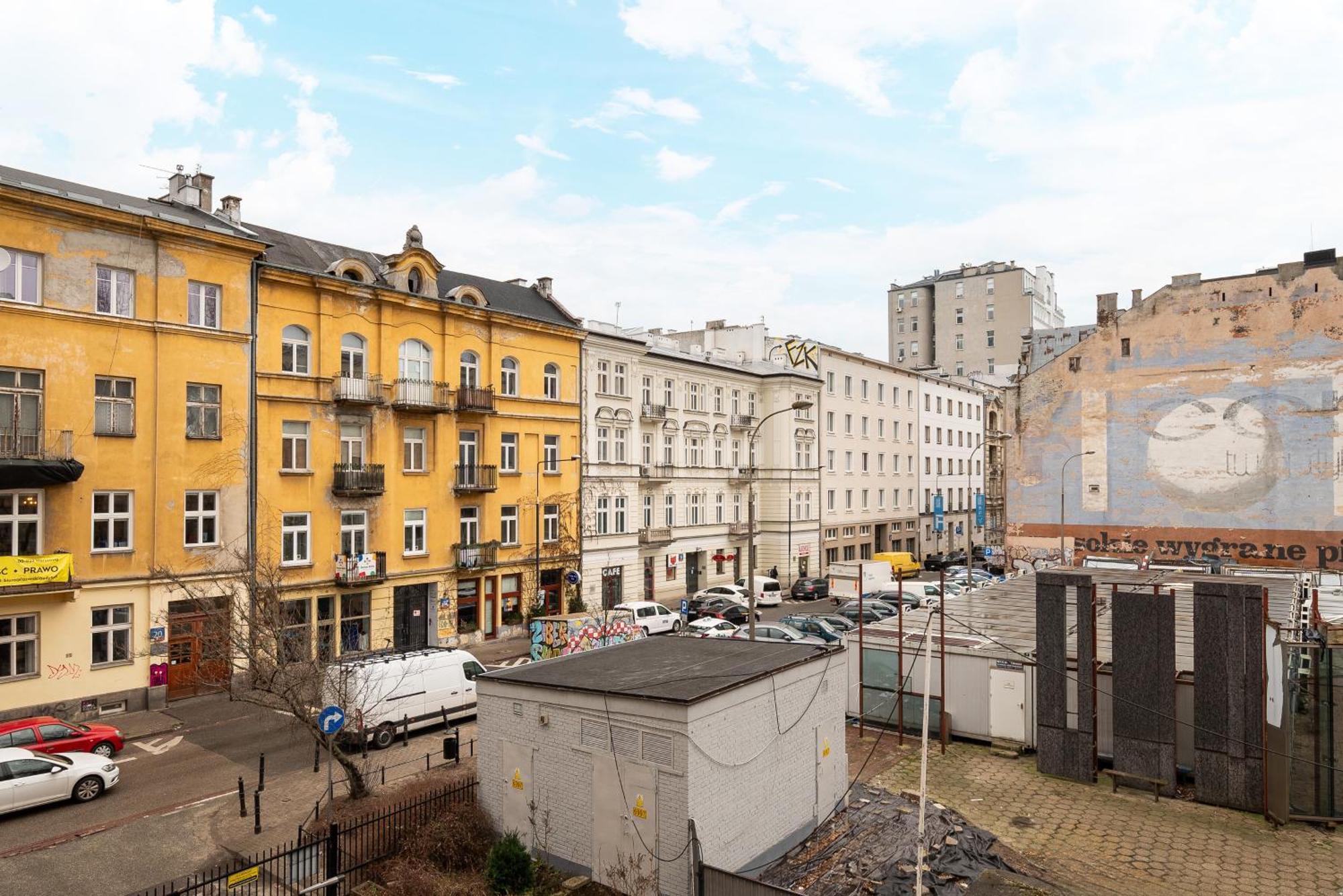 Widok Central Warsaw Apartment Dış mekan fotoğraf